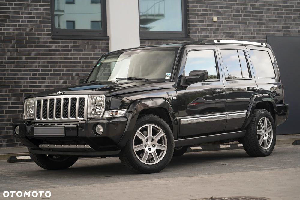 Jeep Commander 3.0 CRD DPF Automatik Overland - 9