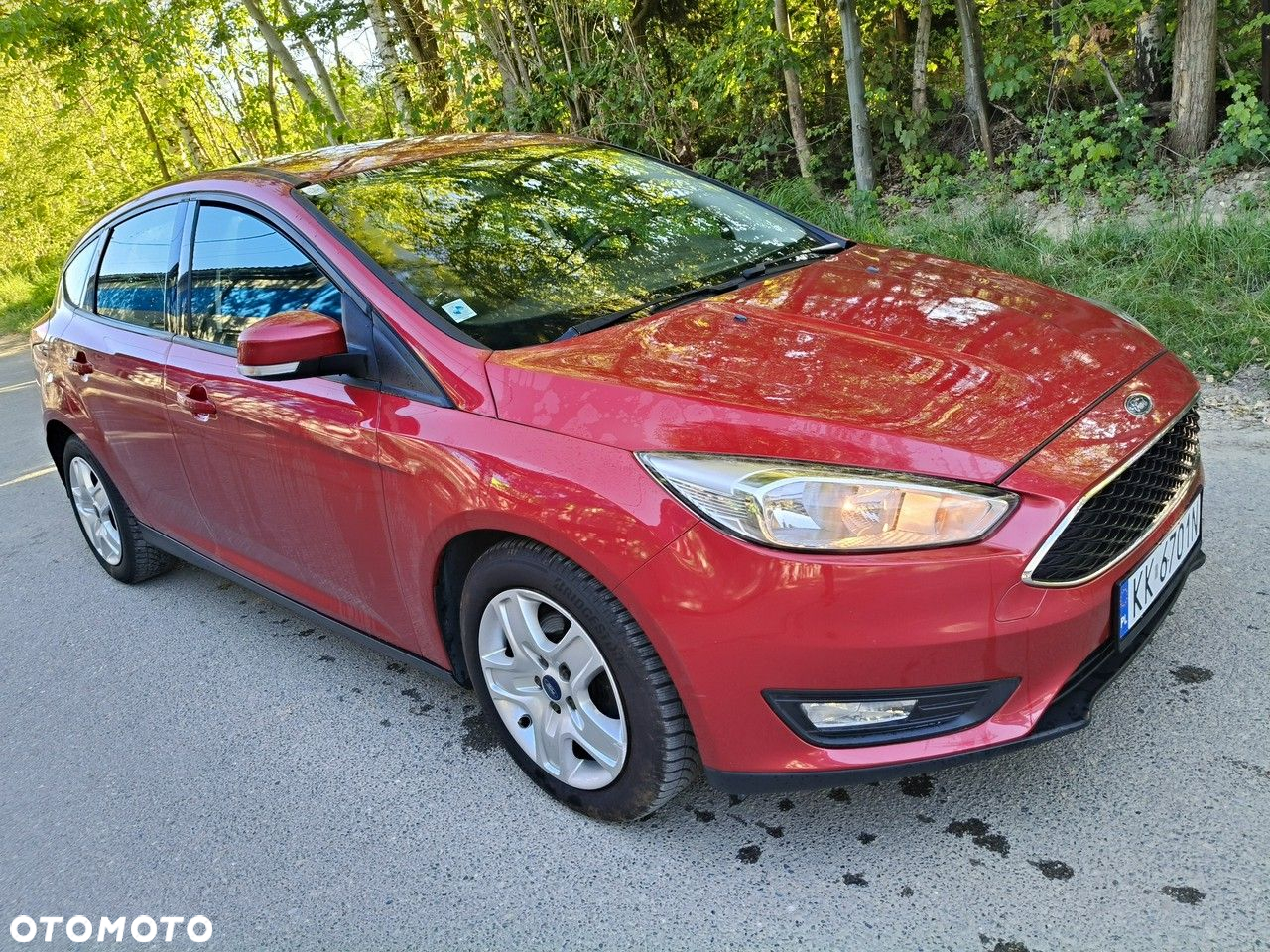Ford Focus 1.0 EcoBoost 99g Trend - 23