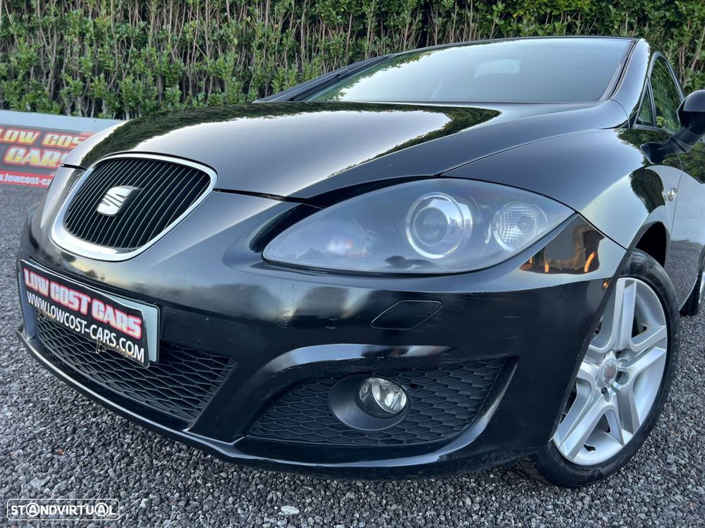 SEAT Leon 1.6 TDI Ecomotive Copa Plus - 17