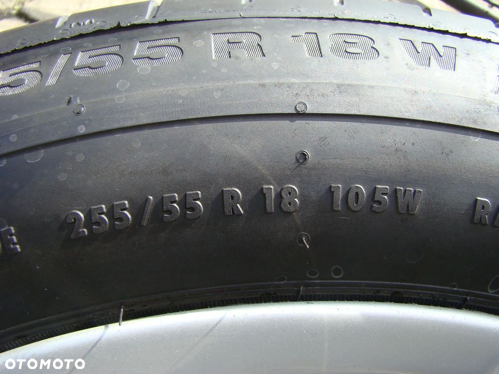a45 5x120 BMW X5 E70 F15 8,5jx18 is46 opony lato 255/55 - 9