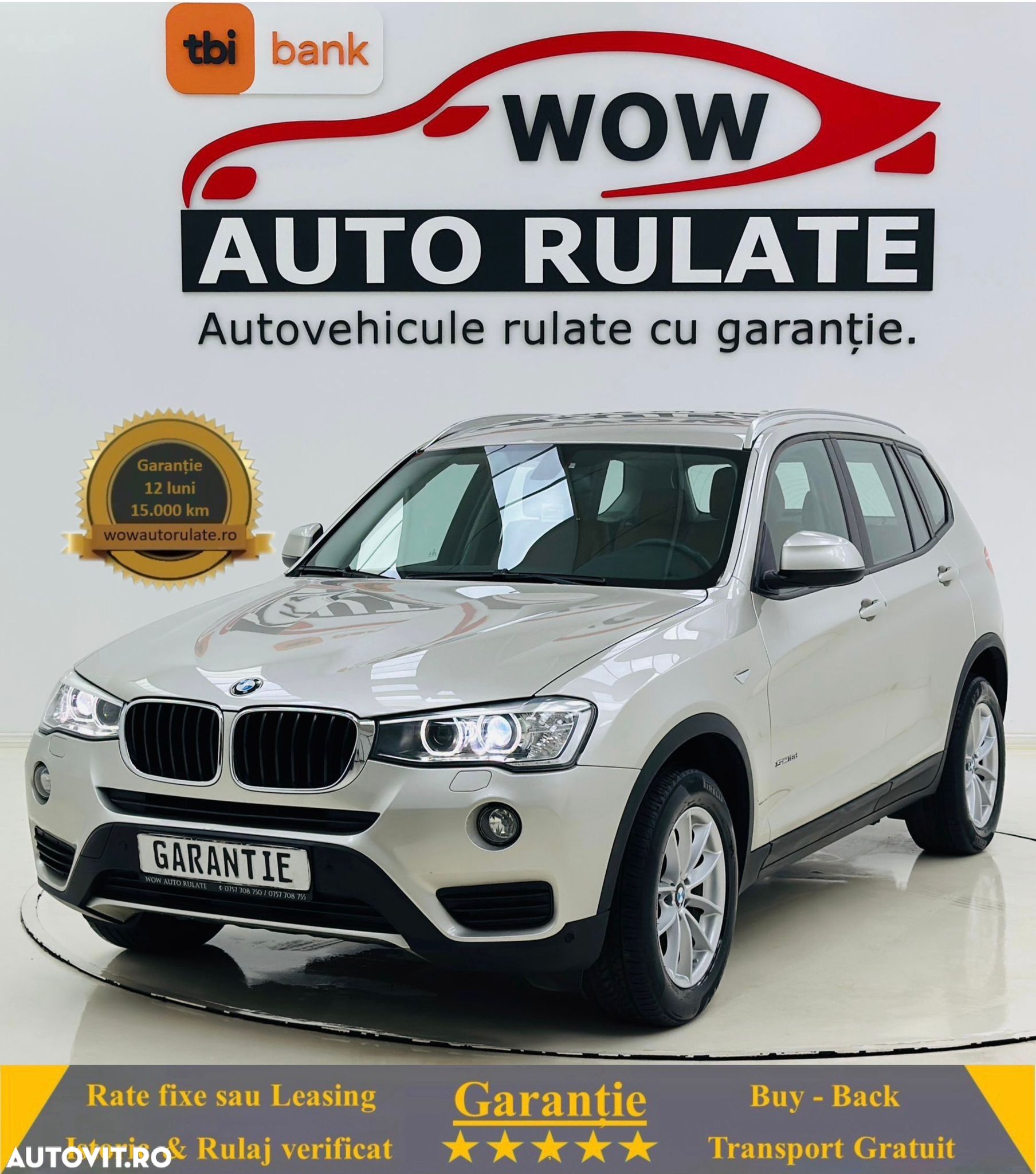 BMW X3 sDrive18d Aut. - 1