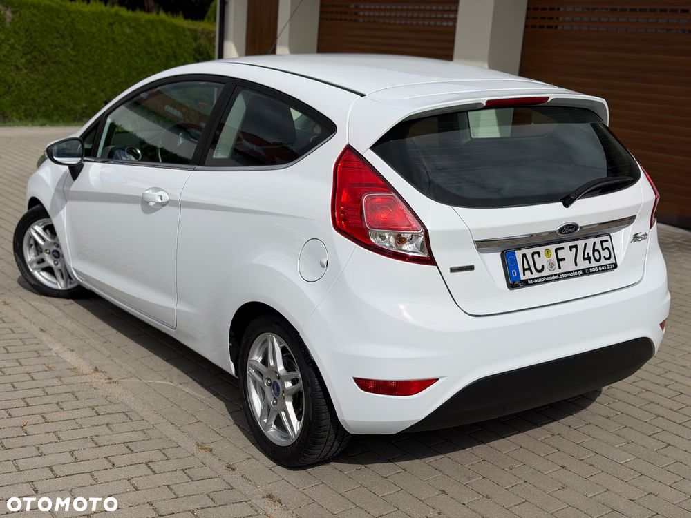 Ford Fiesta 1.6 TDCi ECOneticTitanium ASS - 28