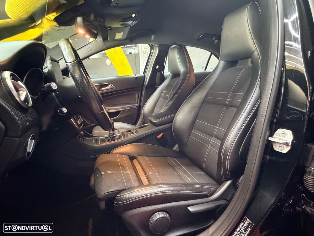 Mercedes-Benz A 180 CDI (BlueEFFICIENCY) Urban - 7