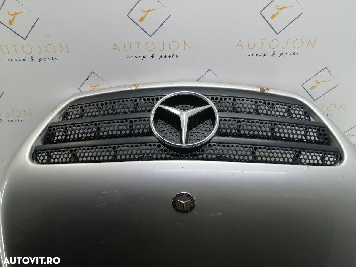 Capota motor MERCEDES-BENZ M-CLASS (W163) [ 1998 - 2005 ] ML 230 (M 111.977) 110KW|150HP OEM A1638800157 / A 163 880 01 57 - 2