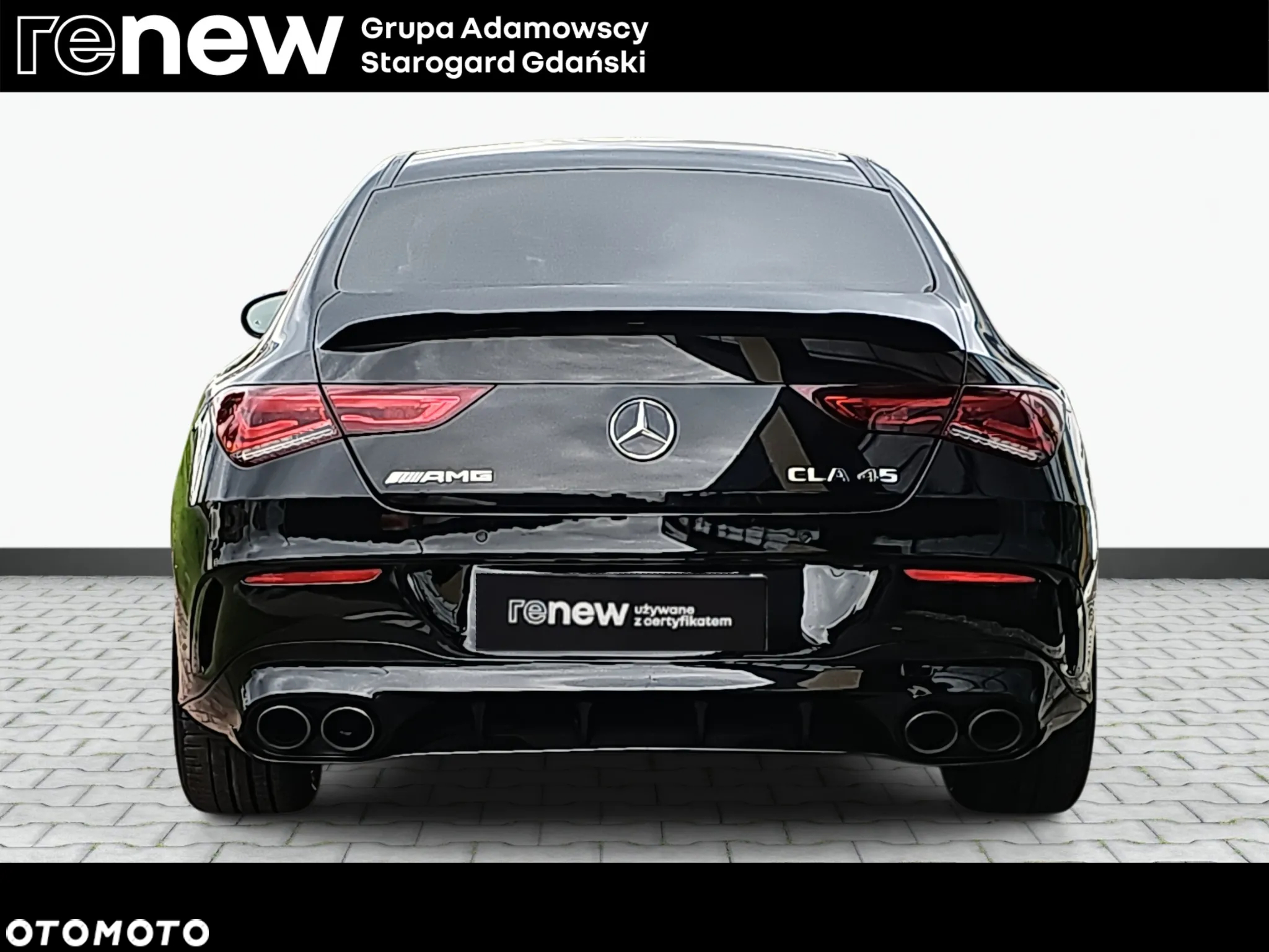 Mercedes-Benz CLA AMG 45 4-Matic 8G-DCT - 6