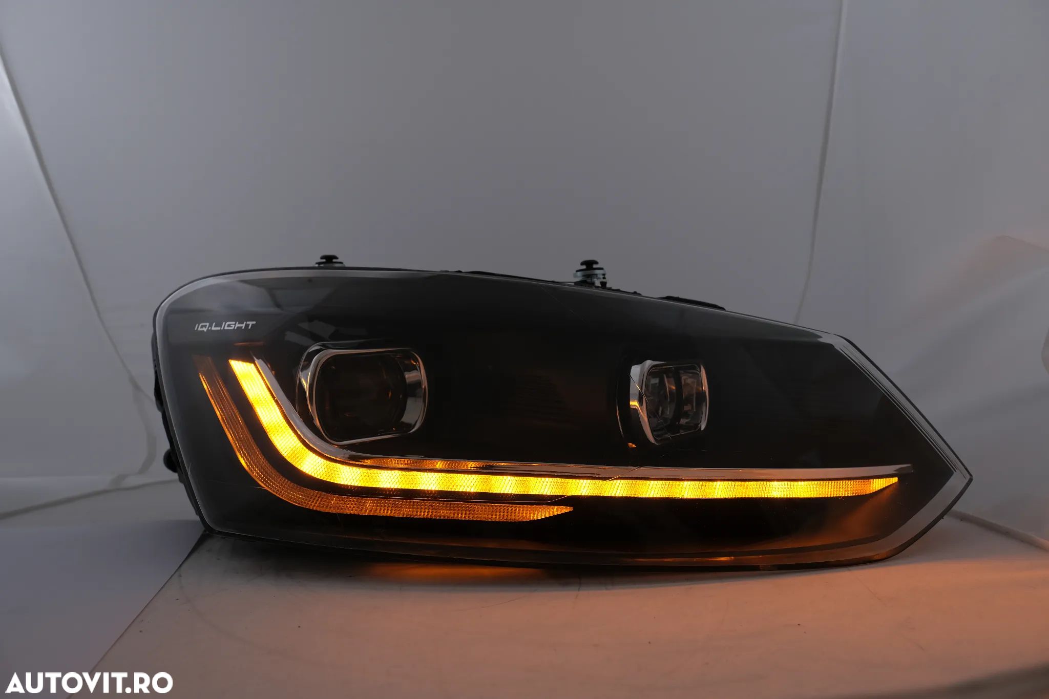 Faruri LED VW Polo 6R 6C (2010-2017) Semnalizare Dinamica - 1