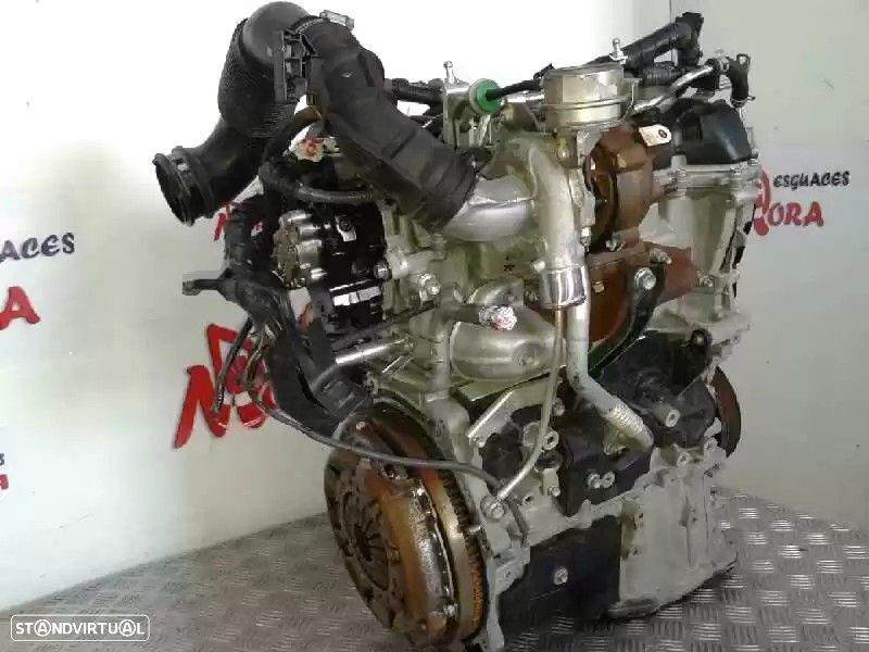 MOTOR COMPLETO TOYOTA COROLLA 2006 -1NDTV - 7