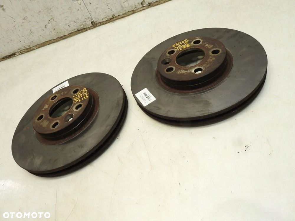 TARCZA TARCZE HAMULCOWE PRZÓD FORD GALAXY MK2 2.0B - 7