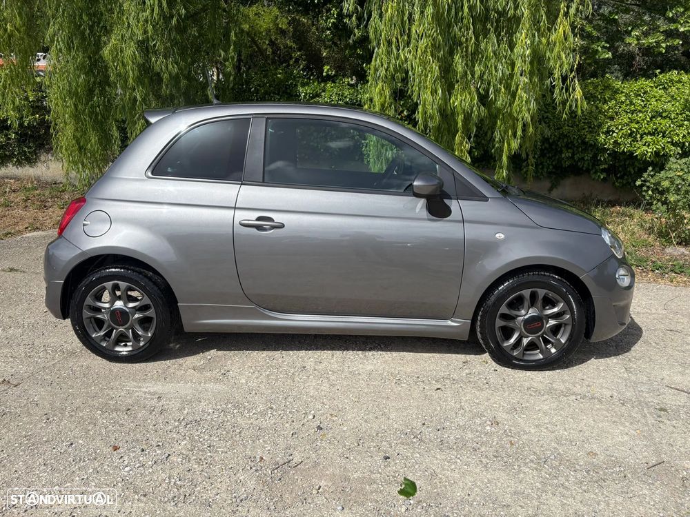 Fiat 500 1.3 16V MJ Lounge S&S - 38