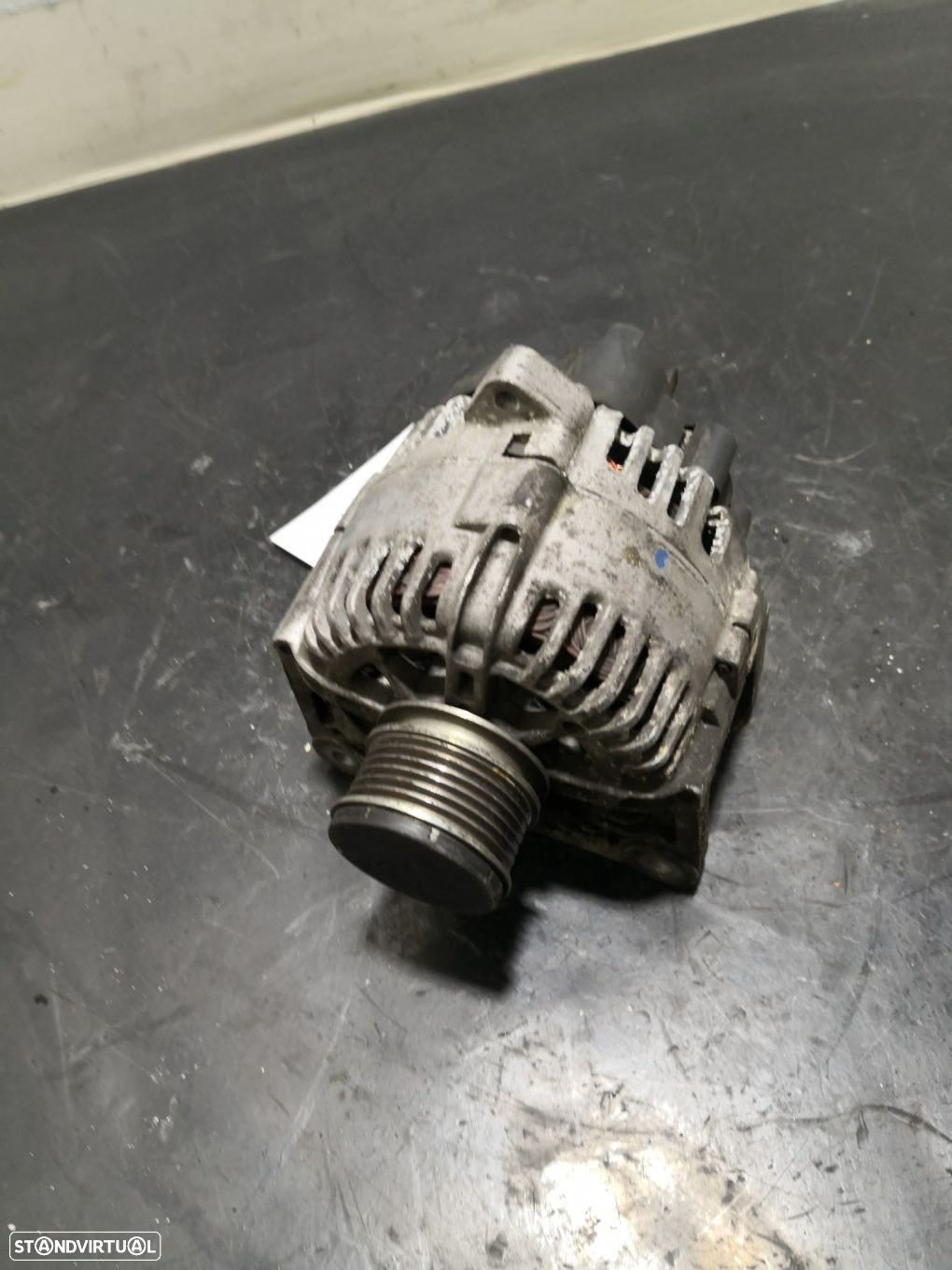 Alternador Renault Megane Ii (Bm0/1_, Cm0/1_) - 4