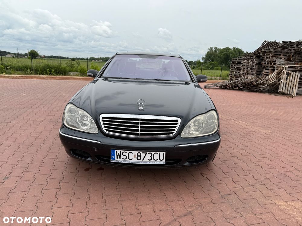 Mercedes-Benz Klasa S - 11