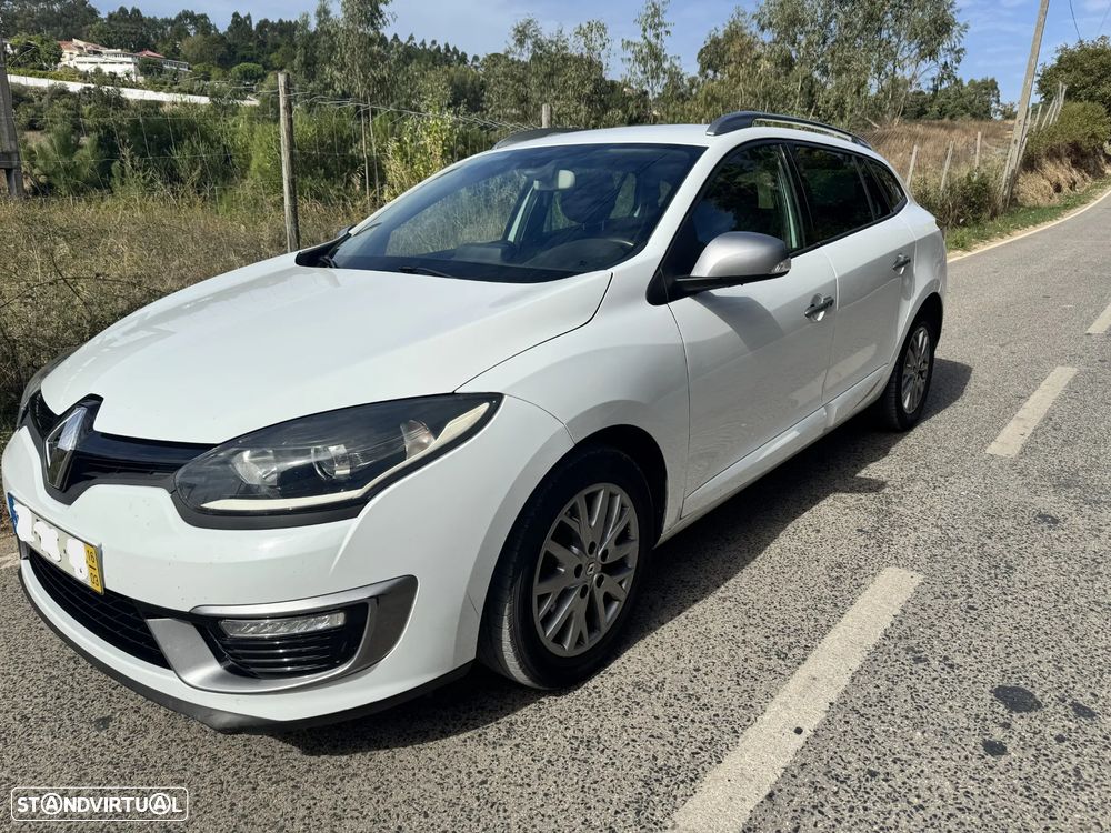 Renault Mégane Sport Tourer 1.5 dCi GT Line SS - 1