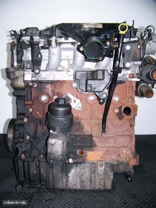 Motor FORD GALAXY II S-MAX 2.0 TDCi 115 CV - KLWA