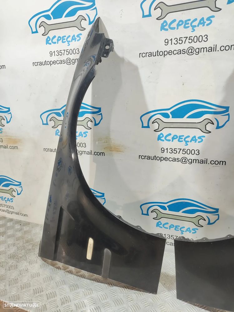 GUARDA-LAMAS ORIGINAL ESQUERDO DIREITO BMW SERIE 3 E46 COMPACT 41357016205 41357016206 GUARDA LAMAS GUARDALAMAS - 7