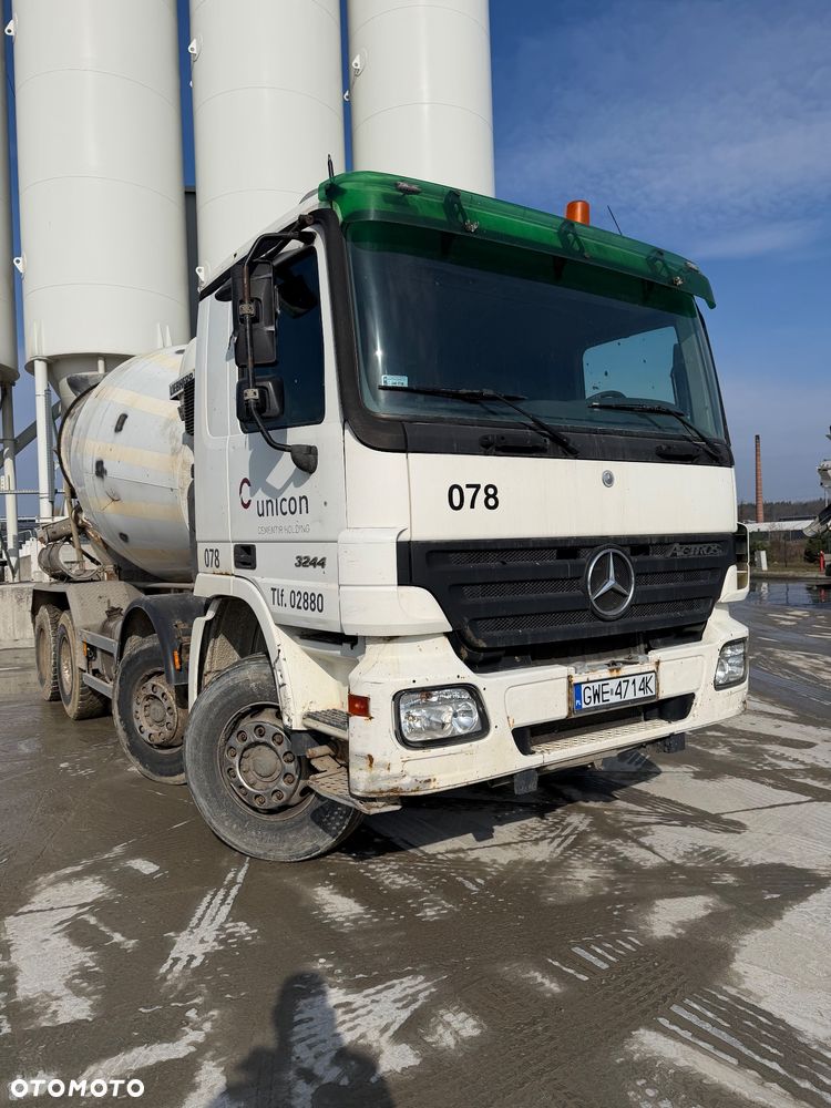 MAN TGS 3240 BETONIARKA 10M3 - 16