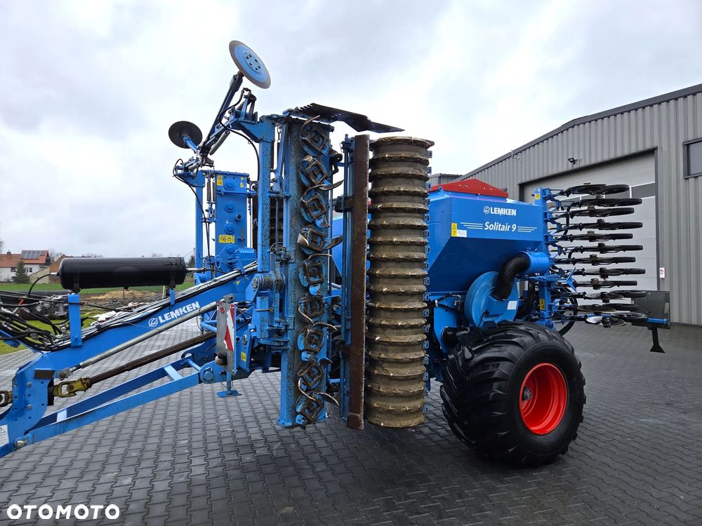 Lemken Solitair 9/450+Zirkon 10/450  2013 Rok, 4,5 M, Stan Bardzo Dobry - 7
