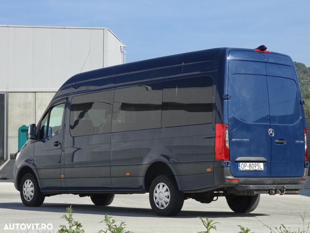 Mercedes-Benz Sprinter 316 CDI Lang HA - 2