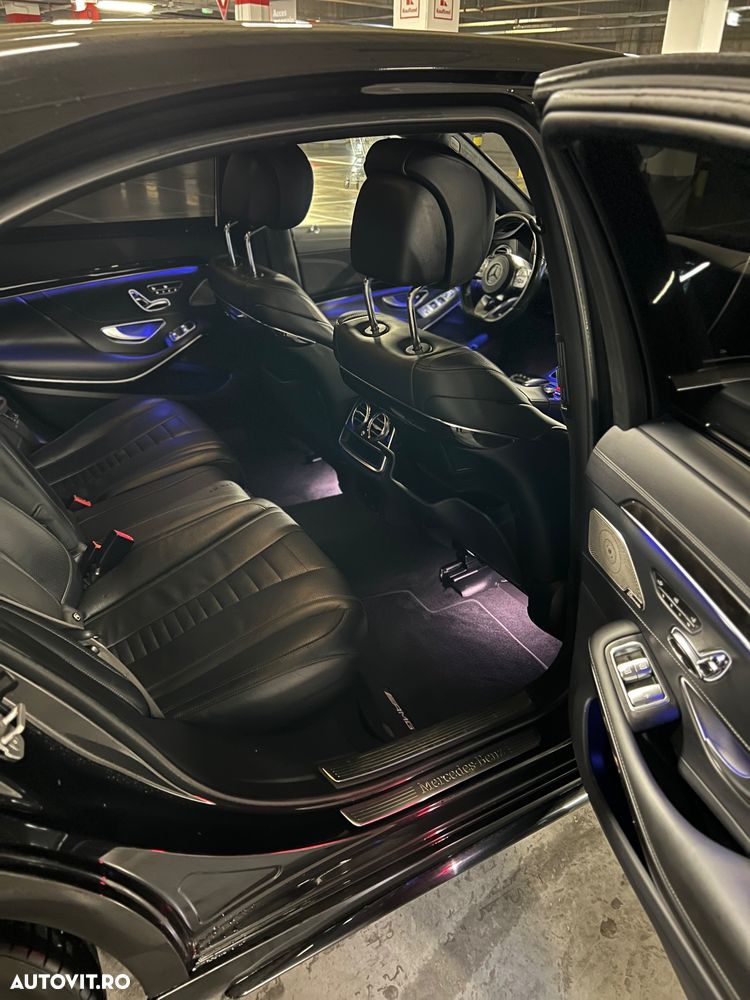 Mercedes-Benz S 400 d Aut - 18