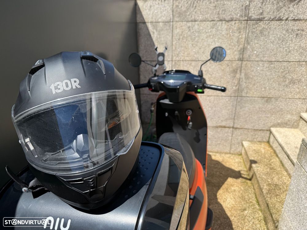 Niu NGT Moto Scooter NIU MQi GT Evo - 7
