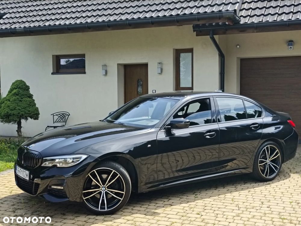 BMW Seria 3 320d xDrive MHEV M Sport sport - 4