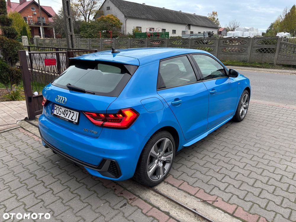 Audi A1 Sportback 30 TFSI S-Line - 7