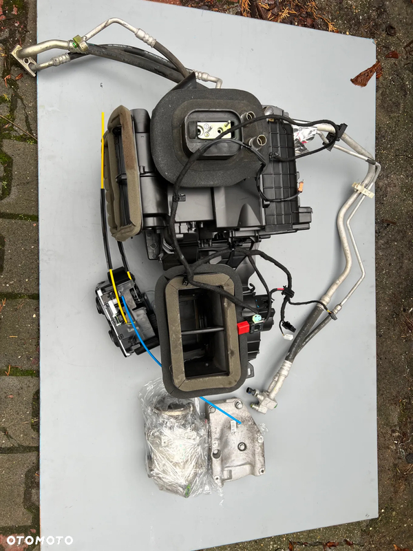 Fiat Ducato 2.3 2011-2016r klimatyzacja zestaw komplet