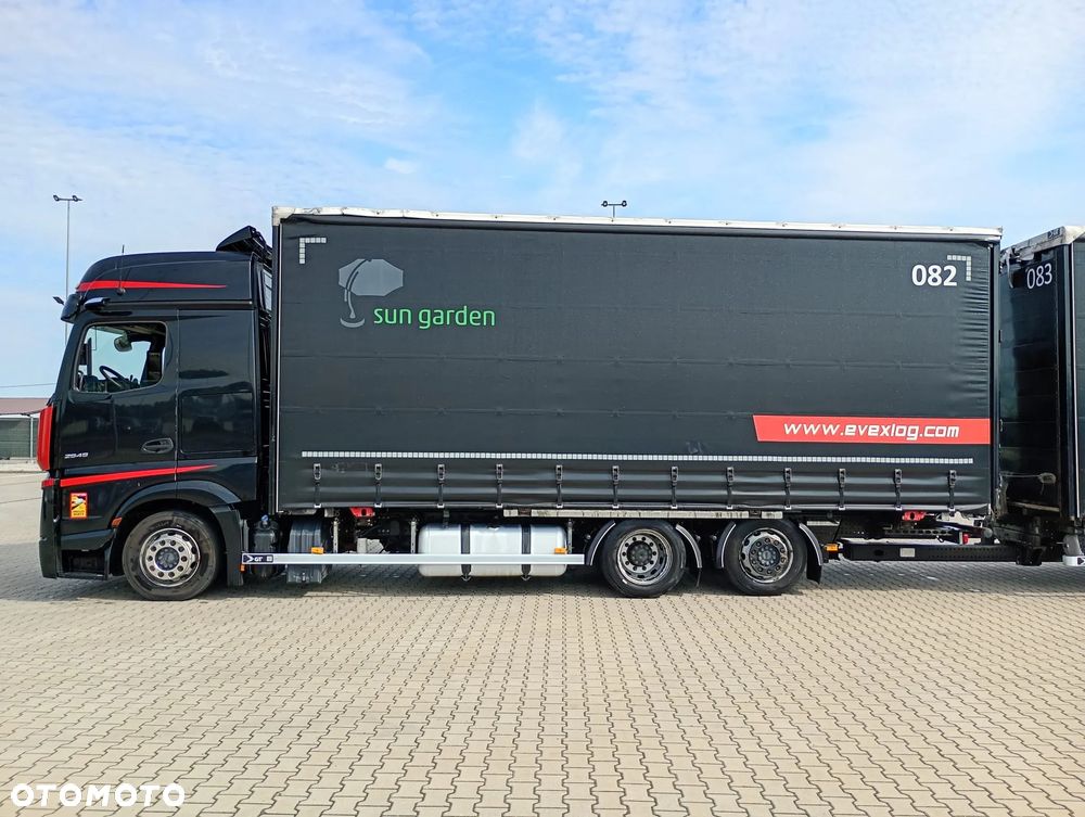 Mercedes-Benz ACTROS 2545 - 7