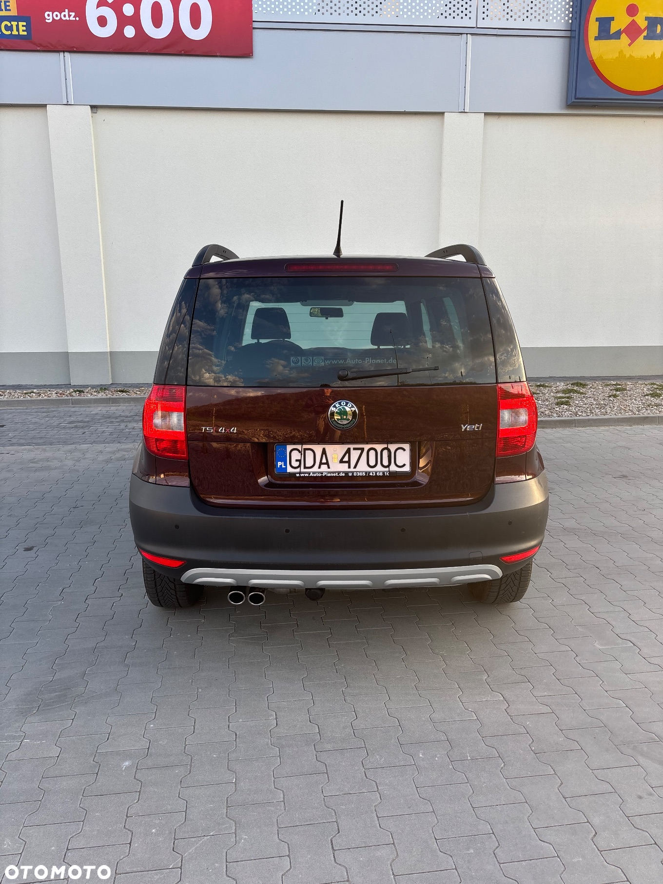 Skoda Yeti 1.8 TSI 4x4 Active PLUS EDITION - 7