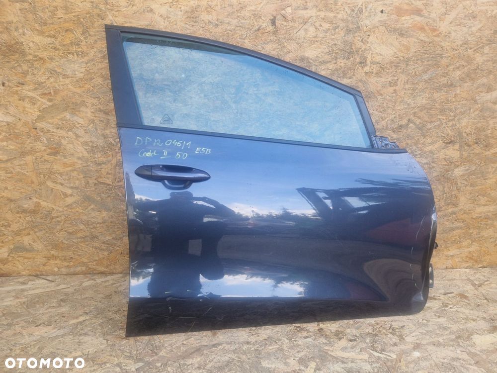 KIA CEED 2 II HB 5D E5B DRZWI PRZÓD PRAWY PRAWE - 1