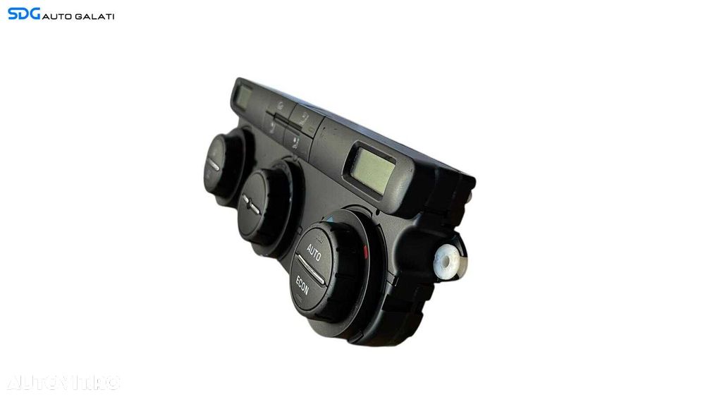 Panou Modul Unitate Comanda AC Aer Conditionat Clima Climatronic Dublu Dual Zone Volkswagen Passat B6 2005 - 2010 [LC0626] - 6