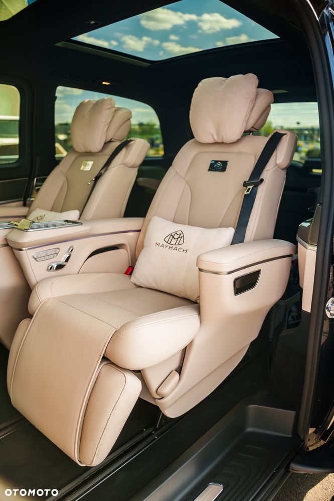 Mercedes-Benz Klasa V 300 d 9G-Tronic Exclusive (d³ugi) - 11