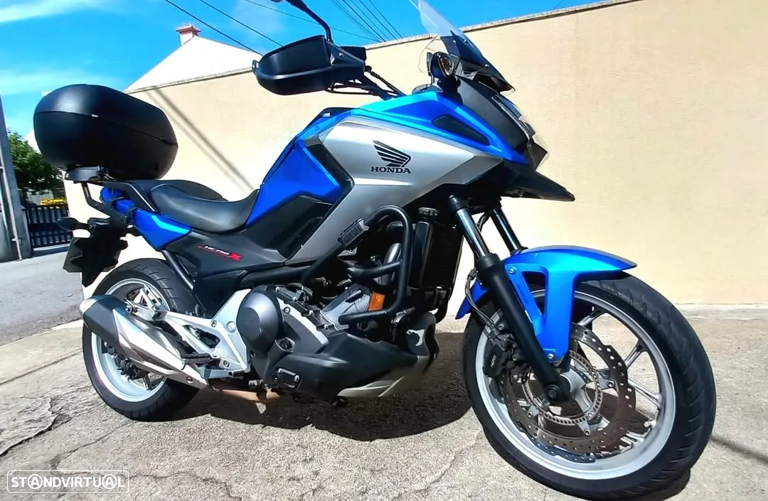 Honda NC750X - 3