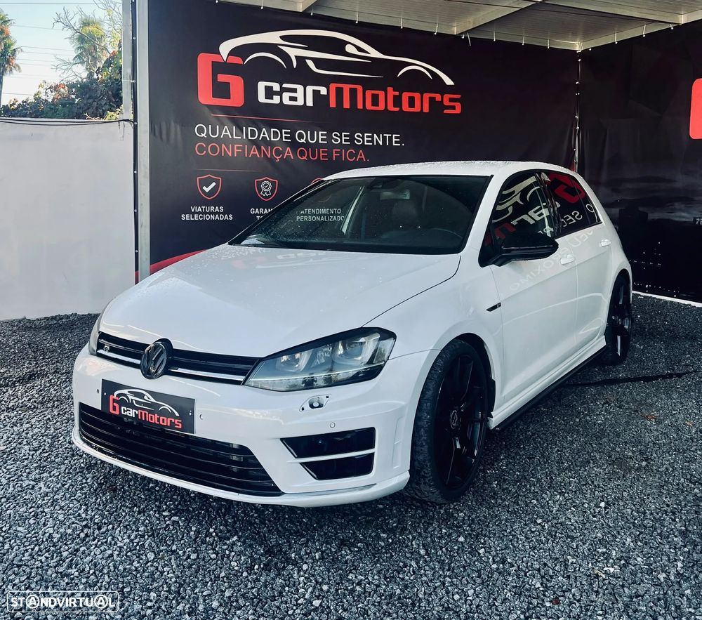 VW Golf R 2.0 TSI OPF 4Motion DSG - 2