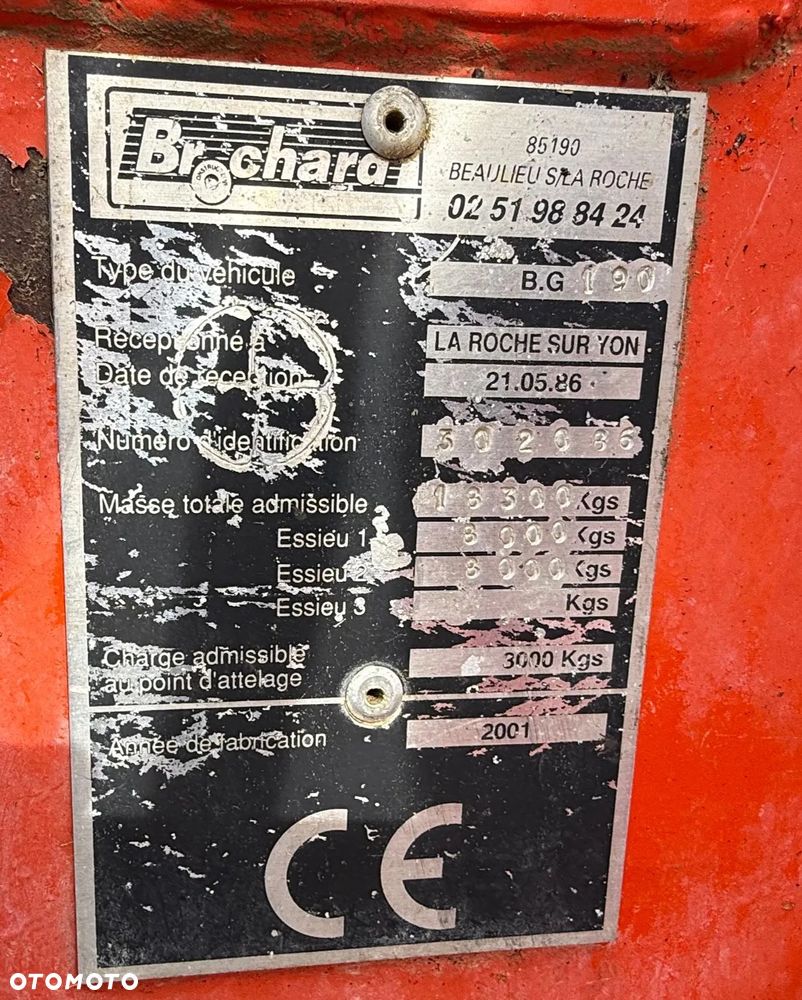 Brochard B.G. 190 - 13