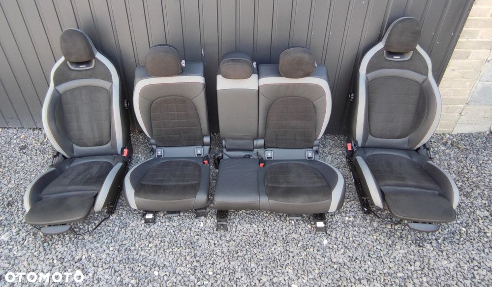 FOTELE KANAPA BOCZKI MINI F60 COUNTRYMAN WORKS (JCW) CH - 2