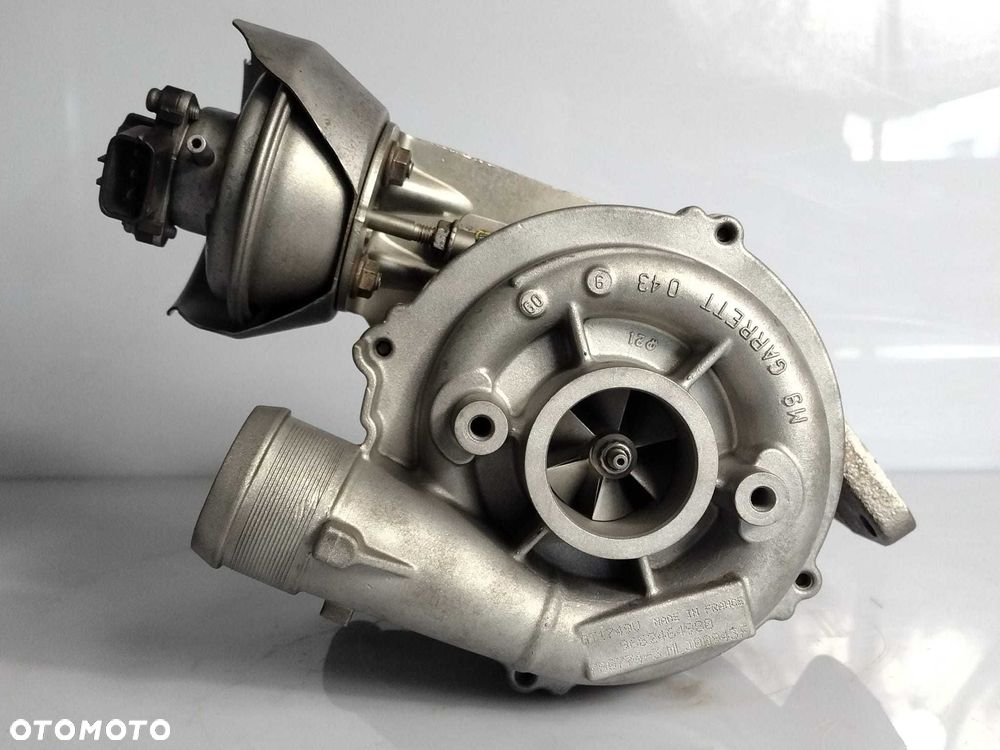 Turbina Turbo 2.0 TDCi Focus Kuga Mondeo Galaxy S/C Max  Volvo 2.0D - 1