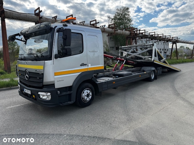 Mercedes-Benz Atego 1223 L Pomoc Drogowa,Autolaweta,Holownik Tevor - 21