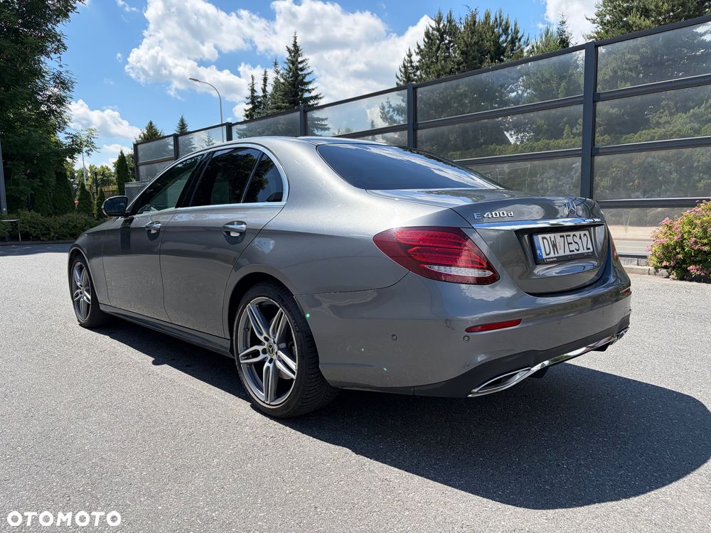 Mercedes-Benz Klasa E 400 d 4-Matic 9G-TRONIC - 8