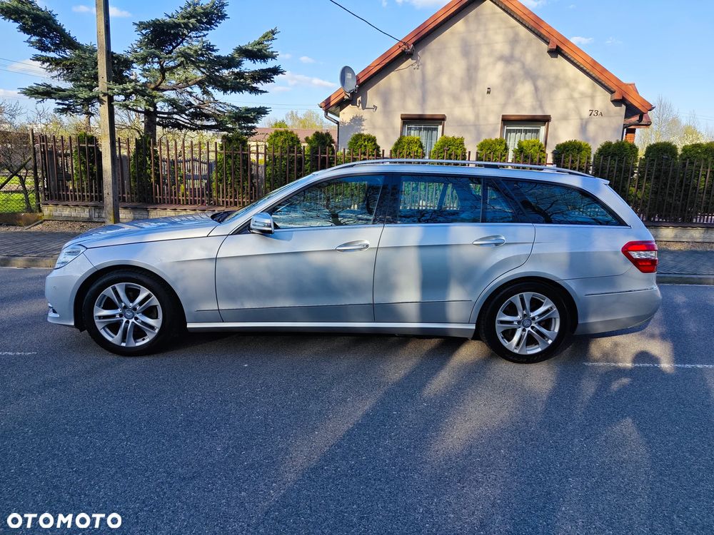 Mercedes-Benz Klasa E 200 CGI BlueEffICIENCY Avantgarde - 14