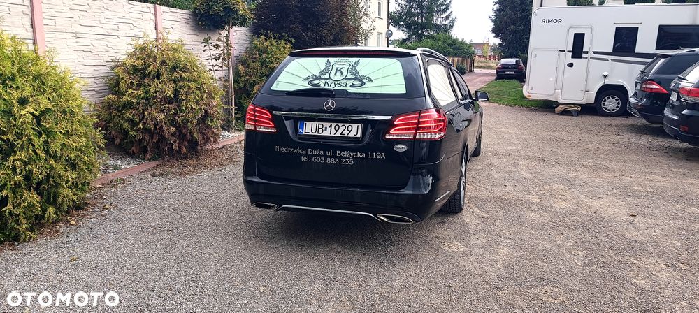 Mercedes-Benz Klasa E 250 CDI 4-Matic Classic - 5