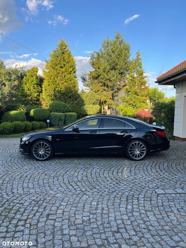 Mercedes-Benz CLS 350 CDI 4-Matic BlueEff - 5