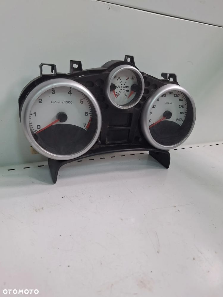licznik peugeot 207 1.4 A2C53065547 - 2