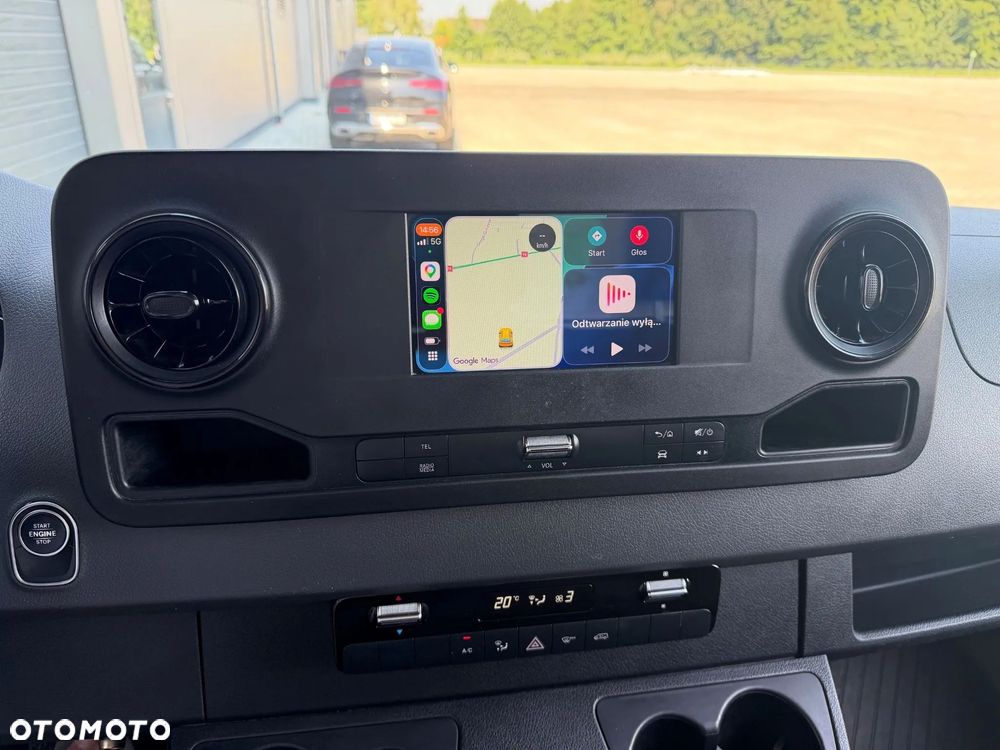 Mercedes-Benz Sprinter 519 3.0 CDI V6 Kontener Salon Polska I właściciel Automat - 9