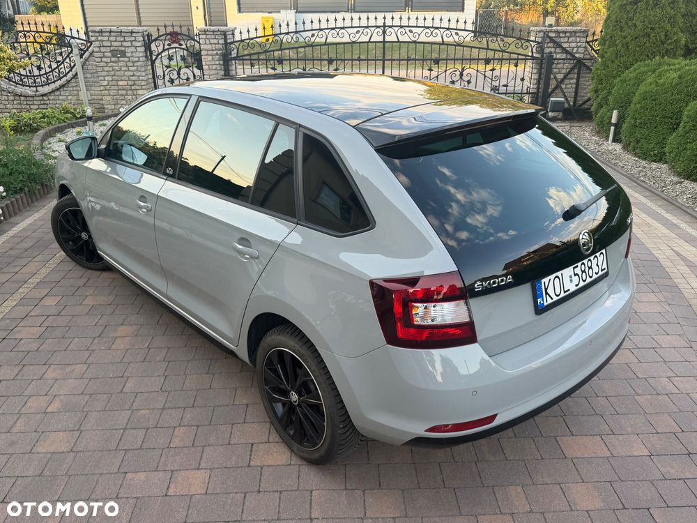 Skoda RAPID Spb 1.0 TSI Monte Carlo - 23
