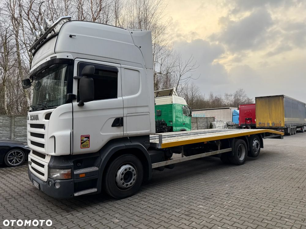 Scania R420 / Autolaweta - 1
