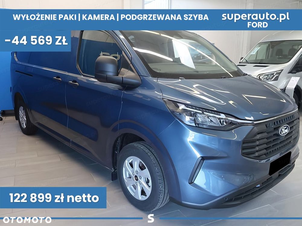 Ford Transit Custom 320 L2H1 Trend 2.0 150KM - 1