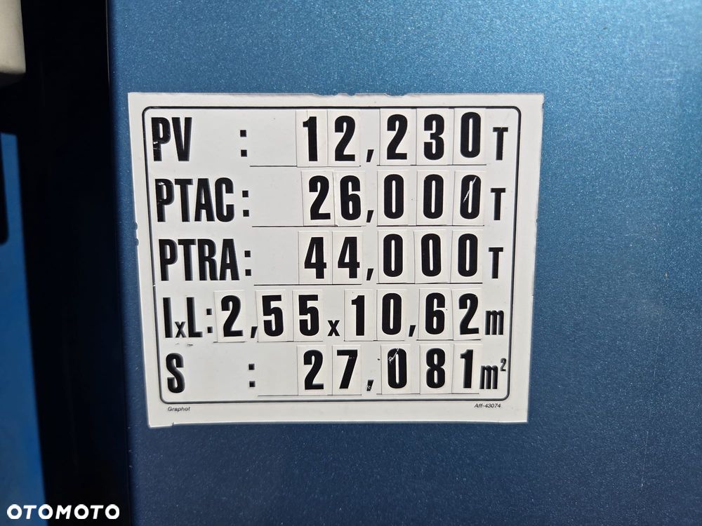 Renault T480* EU6* RETARDER* FIRANKA* MOCNA PODŁOGA* LODÓWKA* ZACZEP DO PRZYCZEPY* Z FRANCJI* - 11