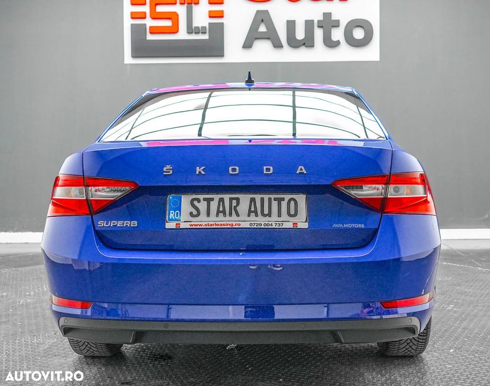 Skoda Superb 1.5 TSI ACT DSG Sportline - 6