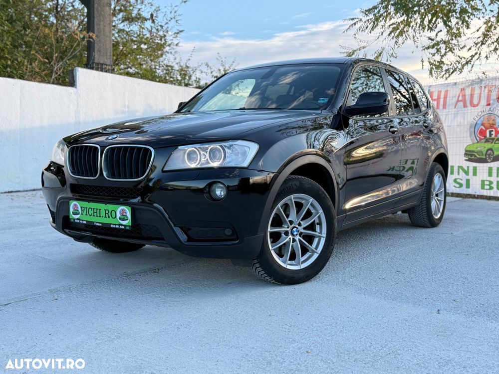 BMW X3 xDrive20d Aut. - 2