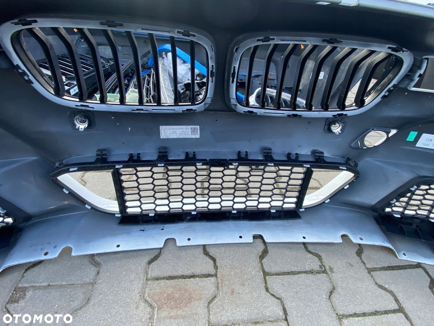 Zderzak przód przedni M pakiet BMW 3 f30 f31 - 12